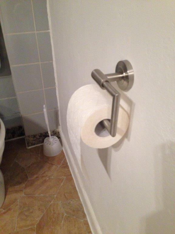 Klorollenhalterung