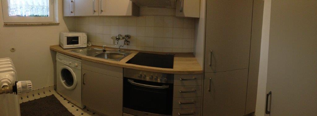 Küche Panoramablick