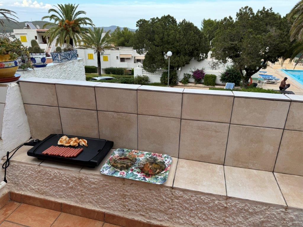 Grillen auf dem Balkon 2024