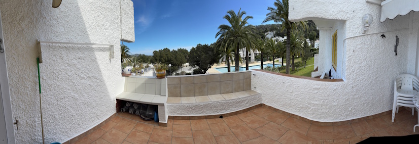 Wohnzimmer Panoramablick 2015