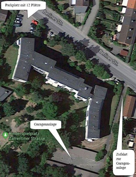 Luftbild Parkm�glichkeiten